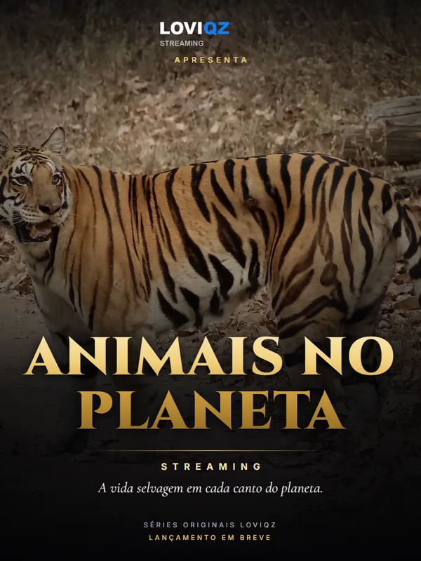 Capa LOVIQZ ANIMAIS NO PLANETA STREAMING