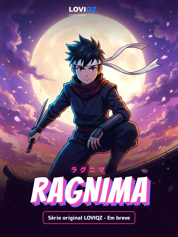 Capa LOVIQZ ANIMES STREAMING