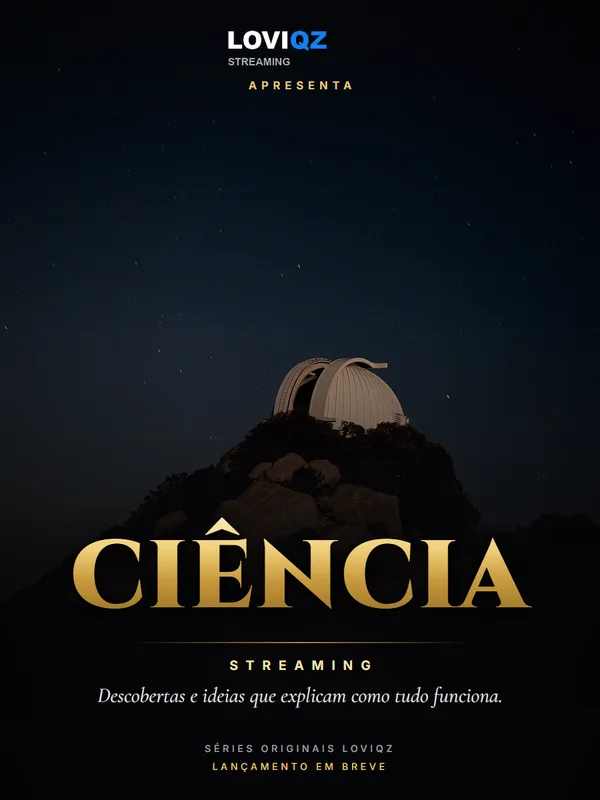 Capa LOVIQZ CIÊNCIA STREAMING
