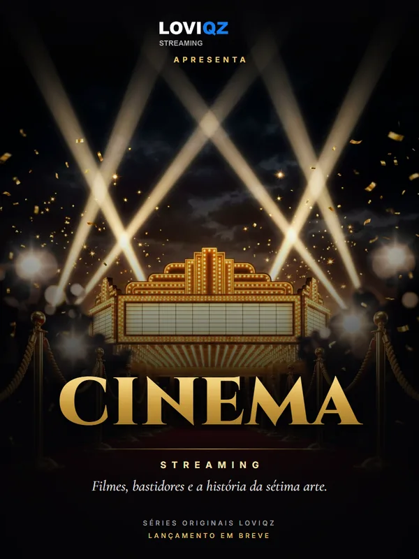 Capa LOVIQZ CINEMA STREAMING