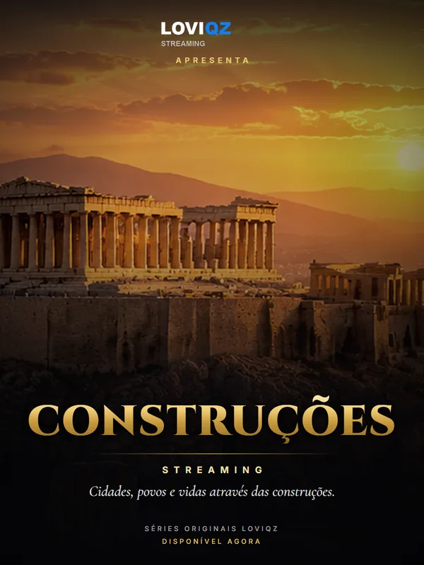 Capa LOVIQZ CONSTRUÇÕES STREAMING
