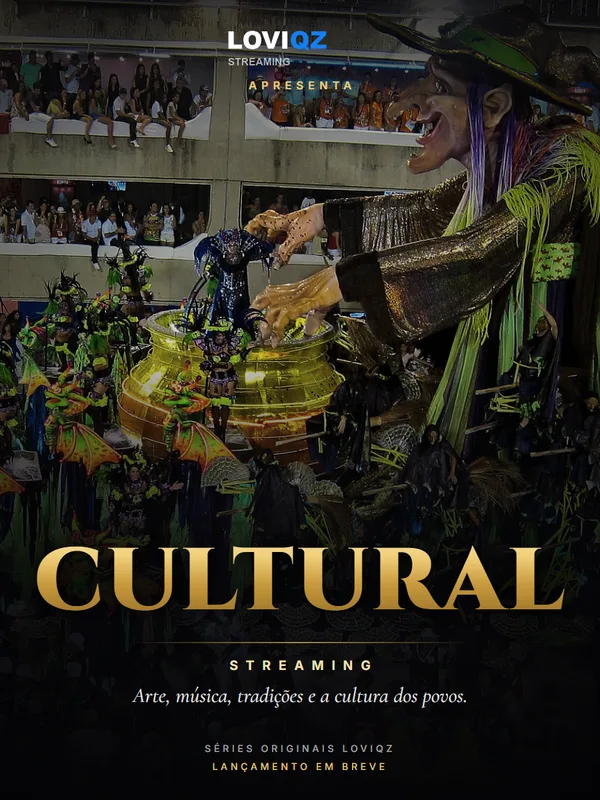 Capa LOVIQZ CULTURAL STREAMING
