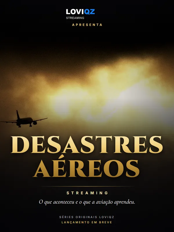 Capa LOVIQZ DESASTRES AÉREOS STREAMING