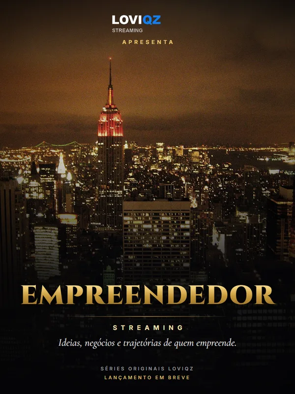 Capa LOVIQZ EMPREENDEDOR STREAMING