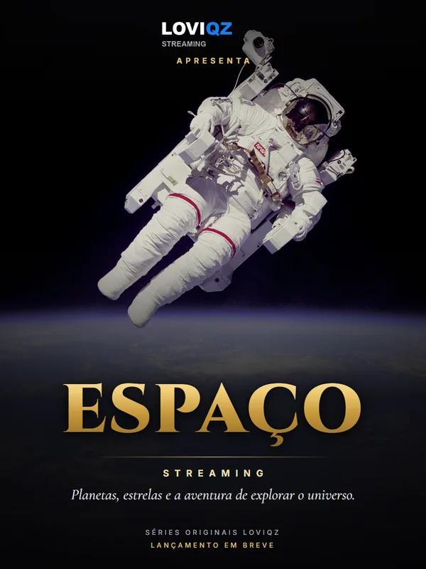 Capa LOVIQZ ESPAÇO STREAMING