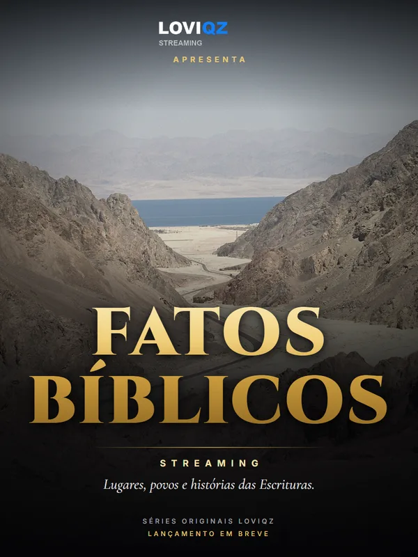 Capa LOVIQZ FATOS BÍBLICOS STREAMING