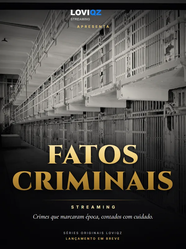 Capa LOVIQZ FATOS CRIMINAIS STREAMING