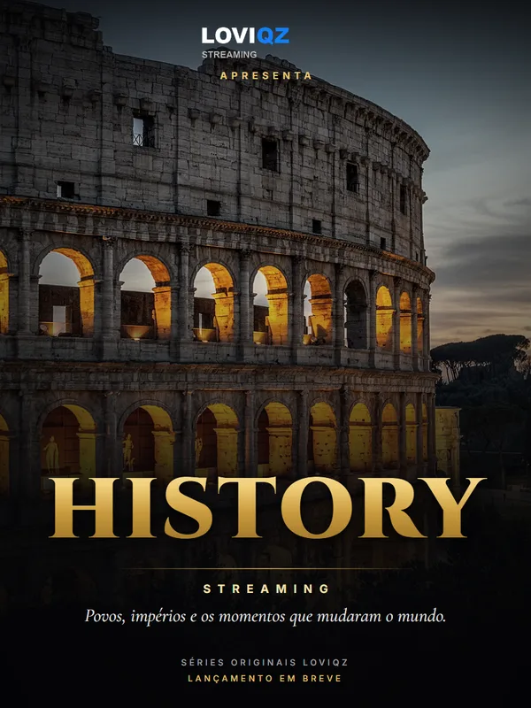 Capa LOVIQZ HISTORY STREAMING