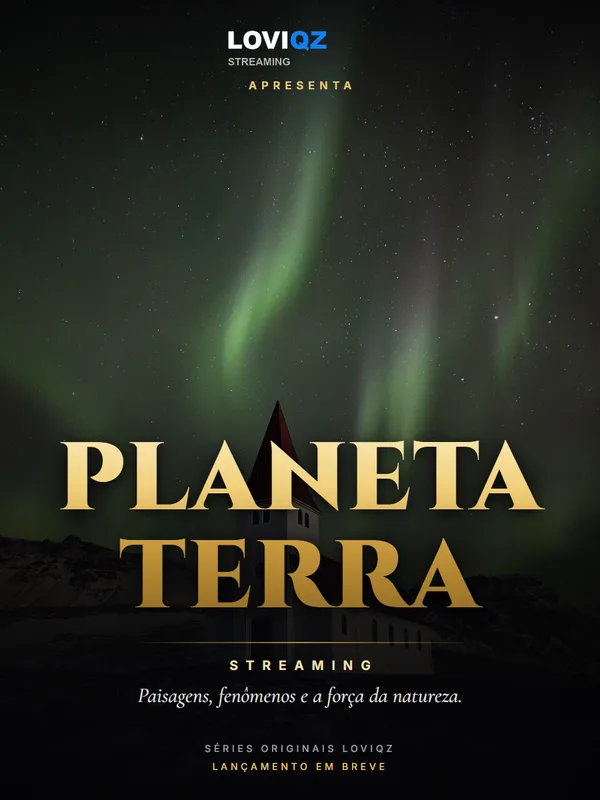 Capa LOVIQZ PLANETA TERRA STREAMING