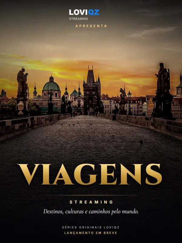 Capa LOVIQZ VIAGENS STREAMING