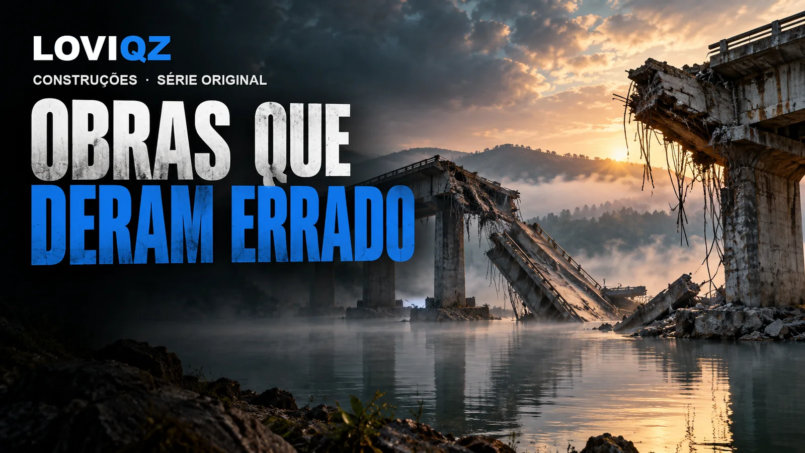 Capa da série Obras que Deram Errado