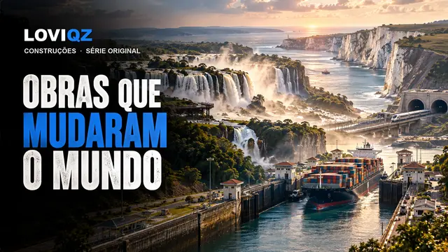 Capa da série Obras que Mudaram o Mundo