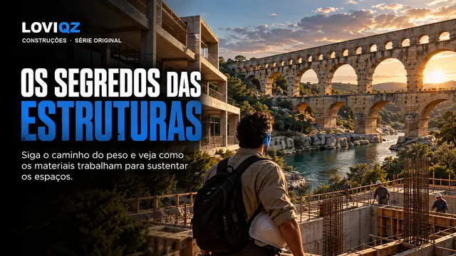 Capa da série Os Segredos das Estruturas