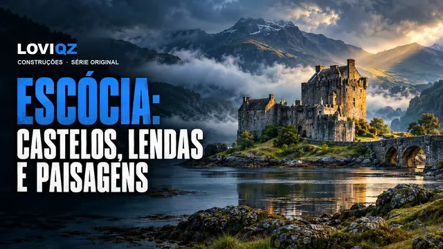 Capa da série Escócia: Castelos, Lendas e Paisagens