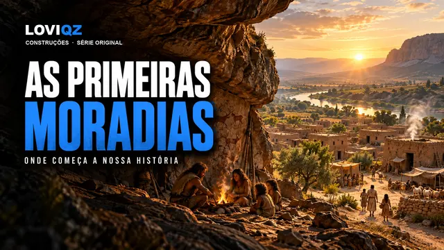 Capa da série As Primeiras Moradias: Onde Começa a Nossa História