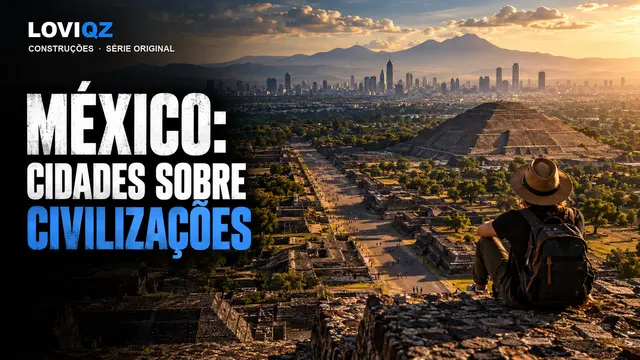 Capa da série México: Cidades sobre Civilizações