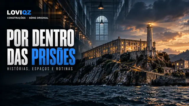 Capa da série Por Dentro das Prisões: Histórias, Espaços e Rotinas