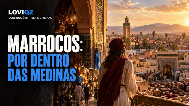 Capa da série Marrocos: Por Dentro das Medinas