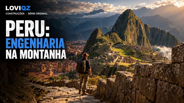 Capa da série Peru: Engenharia na Montanha