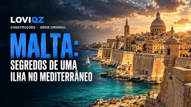 Capa da série Malta: Segredos de uma Ilha no Mediterrâneo
