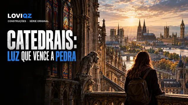 Capa da série Catedrais: Luz que Vence a Pedra