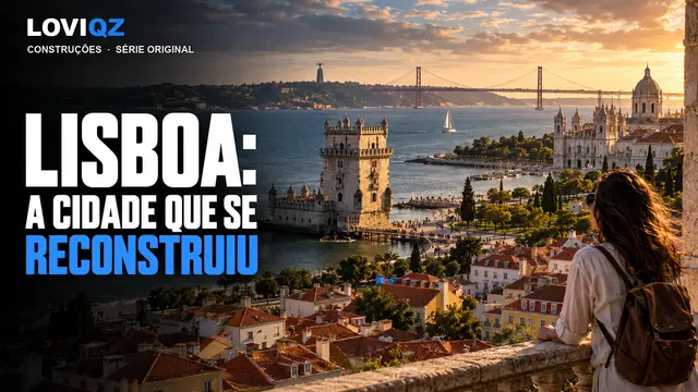 Capa da série Lisboa: A Cidade que se Reconstruiu