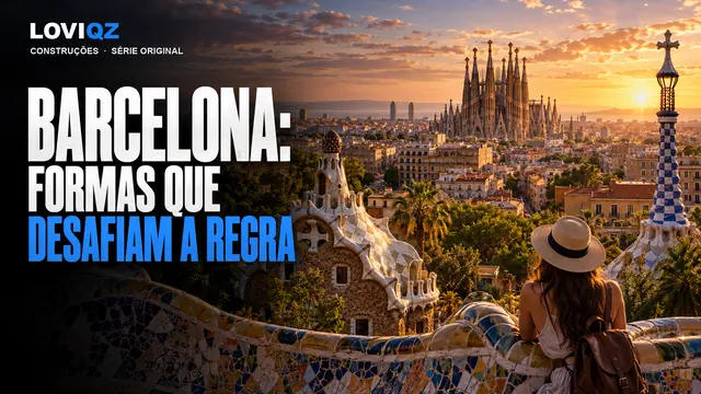 Capa da série Barcelona: Formas que Desafiam a Regra