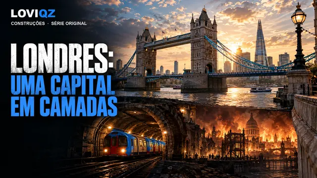 Capa da série Londres: Uma Capital em Camadas