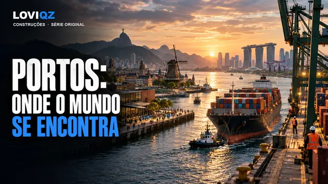 Capa da série Portos: Onde o Mundo se Encontra