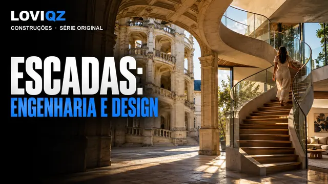 Capa da série Escadas: Engenharia e Design