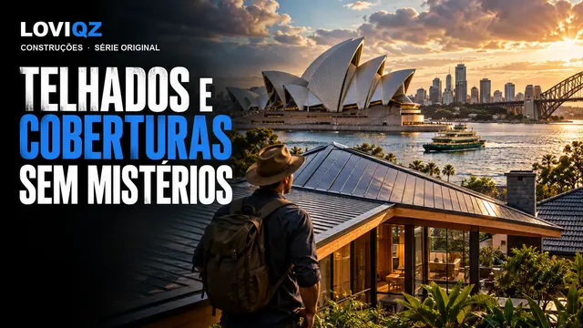 Capa da série Telhados e Coberturas Sem Mistérios
