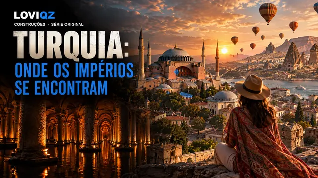 Capa da série Turquia: Onde os Impérios se Encontram